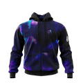 Zipper-Hoodie